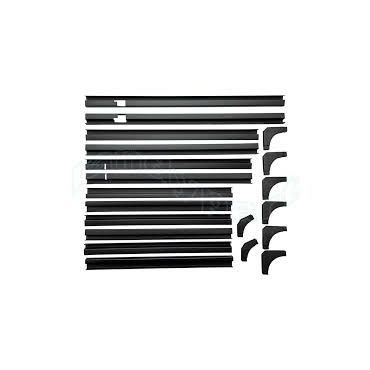 Window Channel Filler Kit Front And Rear (Britpart) DA4909 LRC2262