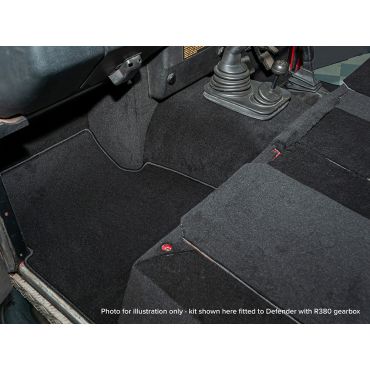 Carpet Set RHD Front LT77 90/110 83-94 (Britpart) BA2473 EXT020-02 DA4910