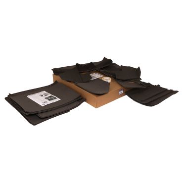 Carpet Set RHD Front Grey LT77 90/110 83-94 (Britpart) DA4910GREY