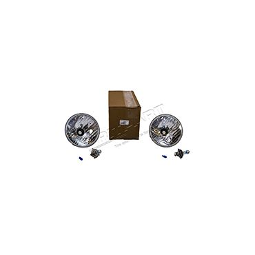 Headlamp Kit RHD Xenon Ultima (Ring) DA5014