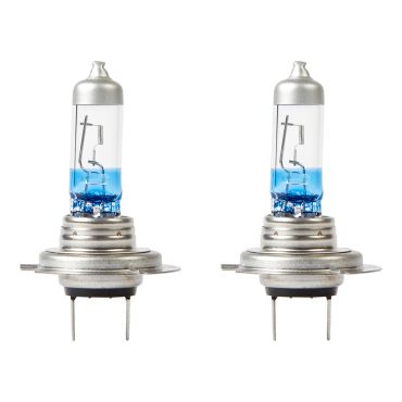 Xenon +150% H7 Halogen H/Lamp Bulb Pair (Ring) DA5024-150