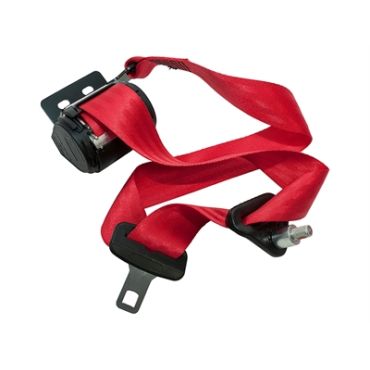Red Seat Belt RHS (Britpart) DA5055 BTR6562