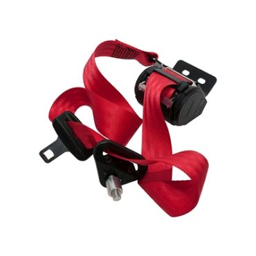 Red Seat Belts LHS (Britpart) DA5056