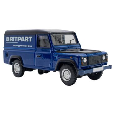 Diecast Model Defender 110  Britpart branded  1:76 Scale DA5205 