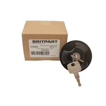 Fuel Cap Locking Version (Britpart) DA5231  202123479 LR138861 WLD500380 WLD500170 WLD500091 WLD500140 LR053666