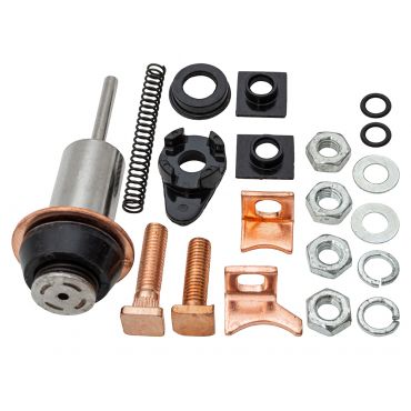 Starter Motor Solenoid Repair Kit FL1 Td4 &amp; Td5 (BRITPART) NAD101240 DA5240