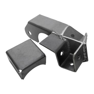 LHS FRONT AXLE BRKT KIT 47MM / DEF 87 - D1 - RRC DA5257