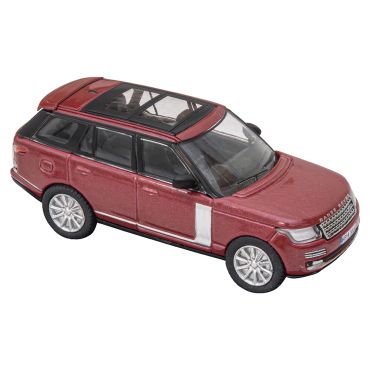 Diecast 1:76 Scale Mode L Range Rover Vogue / Firenze Red Diecast DA5333  