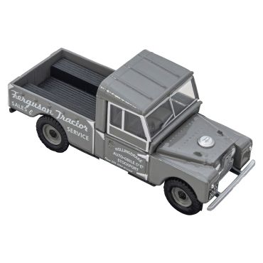 Diecast 1:76 Scale Model  Series 1 109 Open Ferguson Tractors / Grey  DA5335