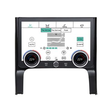 10" Touchscreen Climate Control Upgrade Panel Range Rover Evoque  2020 TO 2022 DA5337