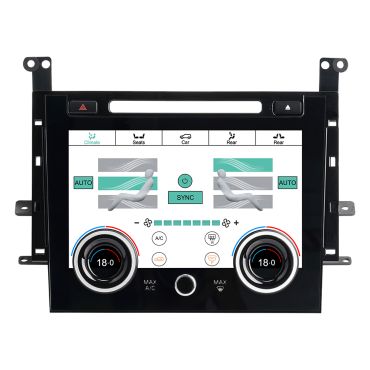 9" Touchscreen Climate Control Upgrade Panel Range Rover Sport  With cd  2014 to 2017  DA5339 