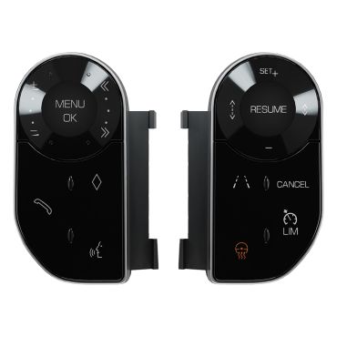 Steering Wheel Touch Button Upgrade  Range Rover 13-17  RR Sport 14- 17  and Discovery 5  DA5340 