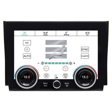 9" Touchscreen Climate Control Upgrade Panel Discovery Sport - 2020 - 2022  DA5343 