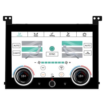 10" Touchscreen Climate Control Upgrade Panel    Range Rover Vogue  2013 to 2017  less CD  DA5345