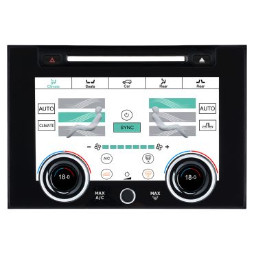 9" Touchscreen Climate Control Upgrade Panel  Range Rover Vogue  2013 to 2017  with CD DA5346 