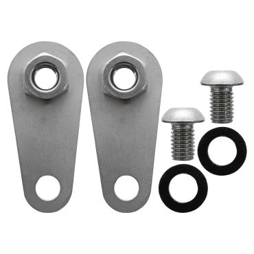  DEFENDER AIR CON GRILLE FITTING KIT 2007 TO 2016  BRITPART DA5374