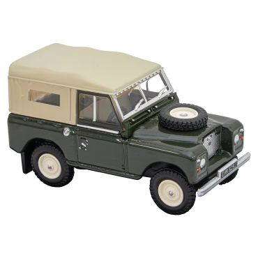 LAND ROVER SERIES 2A SWB CANVAS BRONZE - BRITPART DA5385 