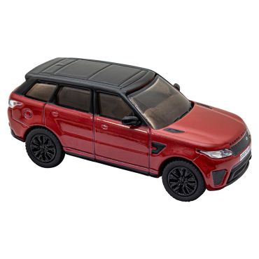 RANGE ROVER SPORT SVR FIRENZE RED 1:76 - BRITPART DA5432 