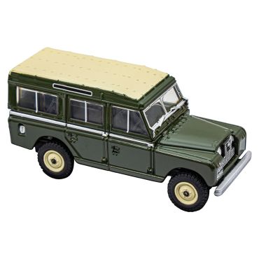 LR SERIES II STATION WAGON BRONZE GREEN 1:76 - BRITPART DA5436 