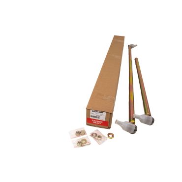 Steering Bars Heavy Duty 90/110 (Britpart) LR041267 DA5502M TF250 *With Greaser*