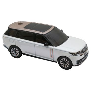 Range Rover L406 LWB SV Ice White + Corithian Bronze 1:76 (Britpart) DA5567