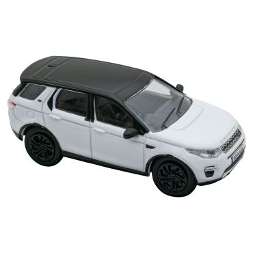 Land Rover Discovery Sport Fuiji White 1:76 (Britpart) DA5573