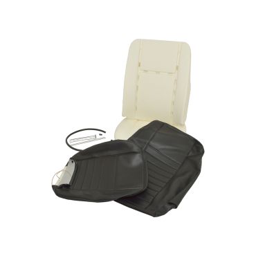 Re-trim Kit Outer Seats Black 07-16 (Britpart) DA5673E