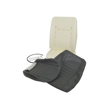 Re-trim Kit Outer Seats Grey 07-16 (Britpart) DA5674E