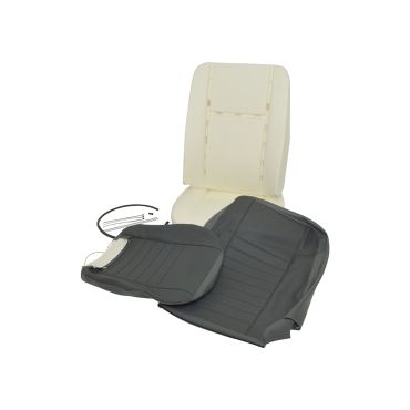 Re-trim Kit Outer Seats Vinyl Twill 07-16 (Britpart) DA5675E