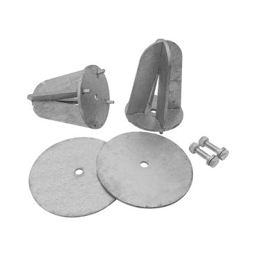 Galvanised Rear Dislocation Cones  Defender 90   Discovery 1 DA5763