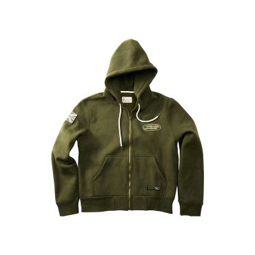 Red Canoe Full Zip Hoodie - Large (OEM) DA5868