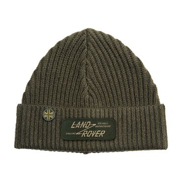 Red Canoe Wool Toque Khaki Hat (OEM) DA5876