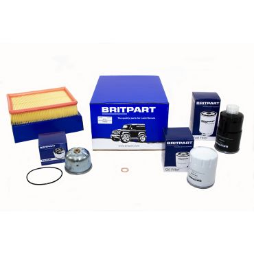 Defender &amp; Discovery  2.5 TD5 Service Kit (Britpart)  DA6004
