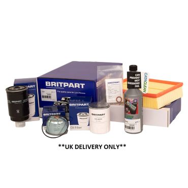 Service Kit TD5 (Britpart) DA6004CAT *Includes Cataclean*
