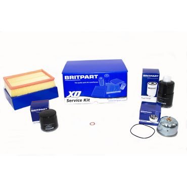 Defender &amp; Discovery  2.5 TD5 Service Kit (Britpart) Small Filter For Easier Fitment   DA6004XD