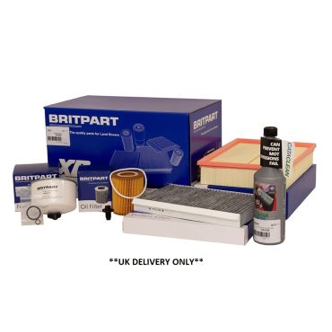 Discovery 4 / Range Rover Sport 3.0 TDV6 Service Kit (Britpart) DA6086 *Cataclean*