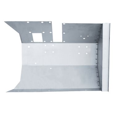 Bulkhead Footwell Repair RH RHD (DDS) DA6101 LR570R