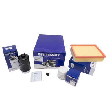 Service Kit 2.2 Puma From DA444247 (Britpart) DA6109 *Metal Oil Filter*