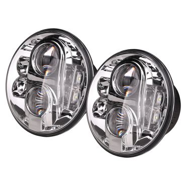 LED Headlights Lynx Eye RHD (Britpart) DA6282 *Pair*