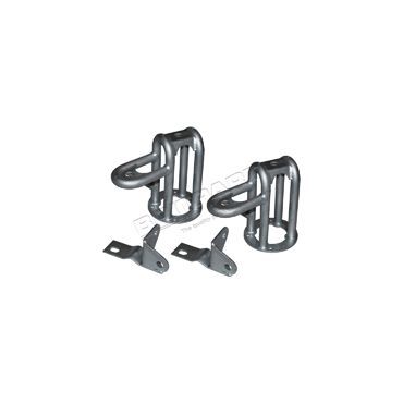Front Shock Absorber Mount Turret -Twin Shock Kit- (Britpart) DA6322