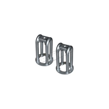 Front Shock Absorber Mount Turret HD Pair (Britpart) DA6323
