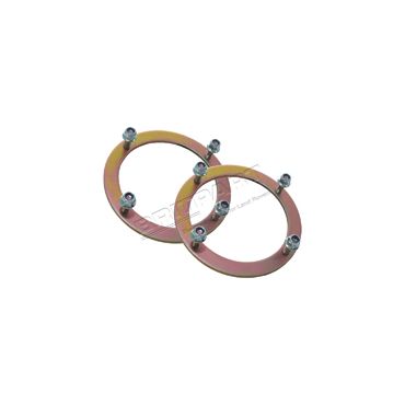 Shock Absorber Mounting Turret Rings Heavy Duty Pair (Britpart) DA6338