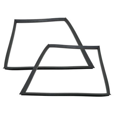 Rear Quarter Window Seal Pair (Britpart) DA6367