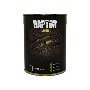 Raptor 5 Litres Black Britpart DA6370 *See Info*