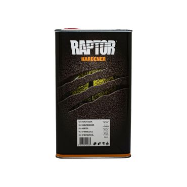 Raptor 5 Litre Hardener - Britpart DA6371 *See Info*