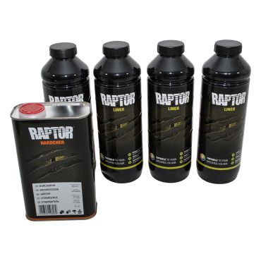 Raptor 4LTR Kit Tintable - Raptor DA6384 *See Info*