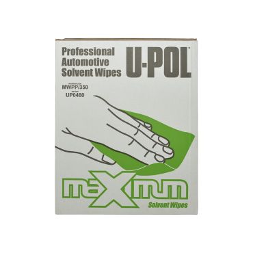 PANEL WIPE CLOTH - 350 SHEETS - RAPTOR DA6396 *See Info*