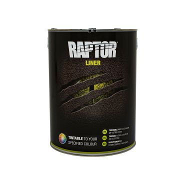 Raptor 5 Litres Tintable - Britpart DA6436 *See Info*