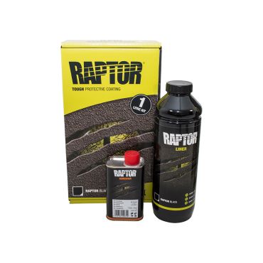 Raptor 750ml  Protective Coating - Black - (Britpart) DA6497 DA6383 *See Info*