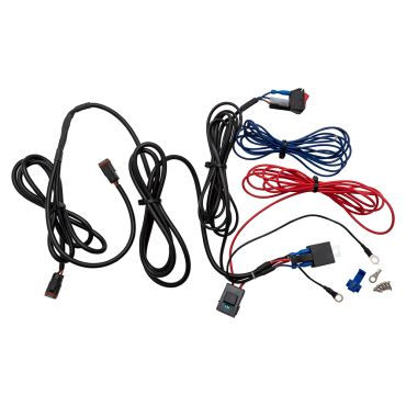 Universal Drive/Spot Light Harness Assembly (Britpart) DA6619